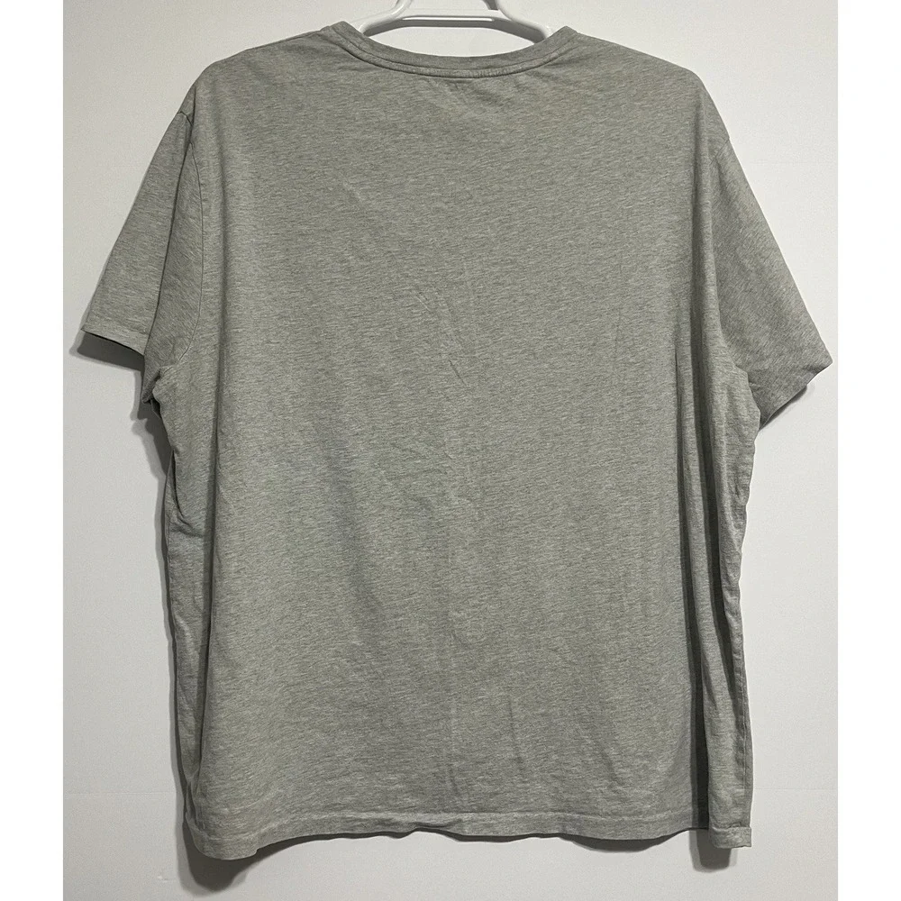 Polo Ralph Lauren Men Big Pony Logo T-shirt Gray 1XB/ XL Shirt